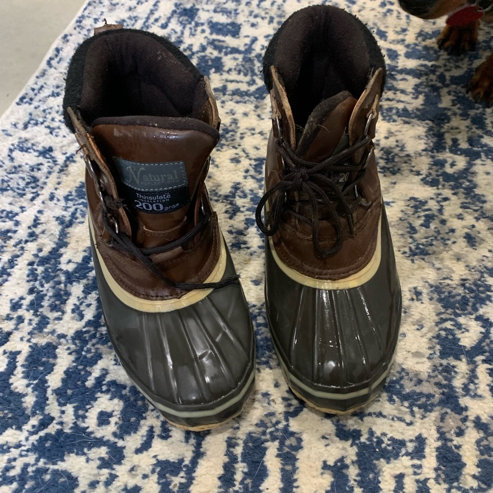 Ankle rain muck boots